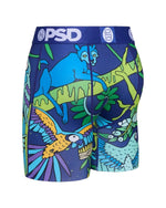 PSD Men's Jungle Boxer Briefs Multi Color