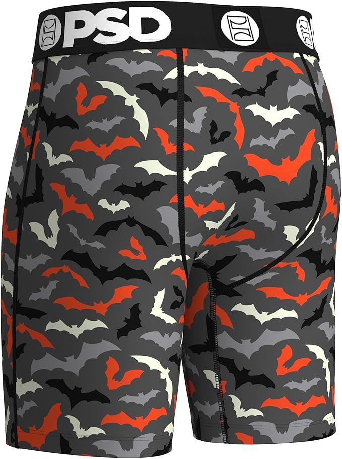PSD Men's Bat Time MDL Boxer Briefs - Breathable and Supportive Underwear