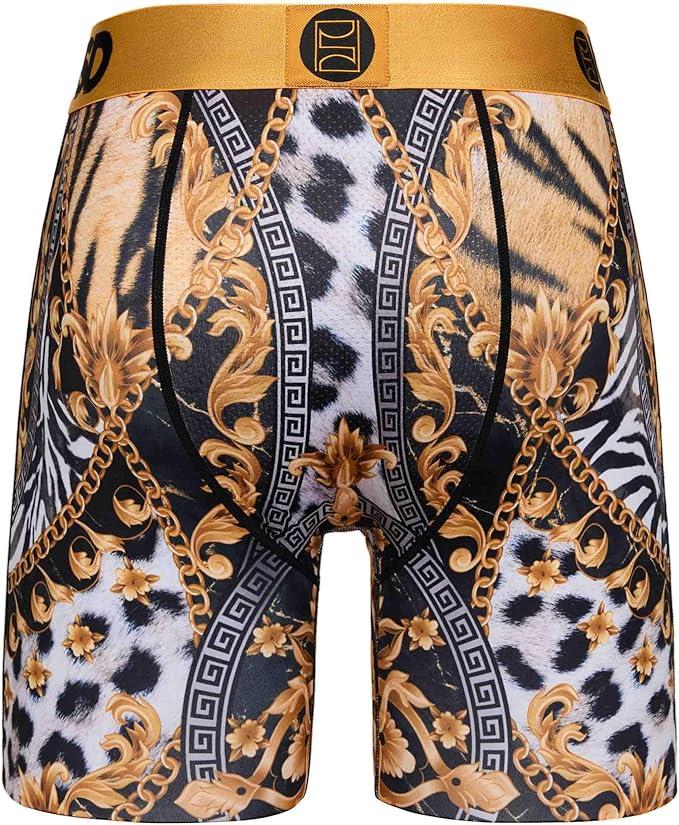 PSD Men's The Kingdom Boxer Briefs Multi Color