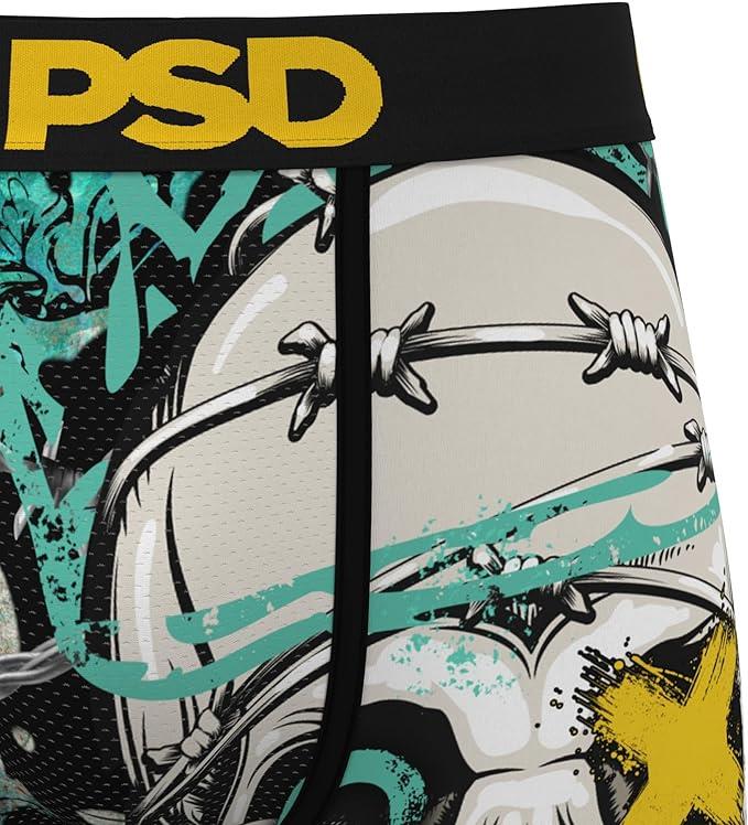 PSD Men's Chaos King Boxer Briefs - Breathable and Supportive Underwear
