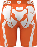 PSD Men's Snapped Org Boxer Briefs - Breathable and Supportive Underwear