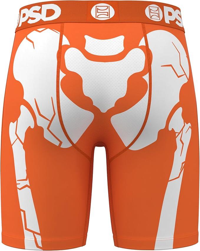 PSD Men's Snapped Org Boxer Briefs - Breathable and Supportive Underwear