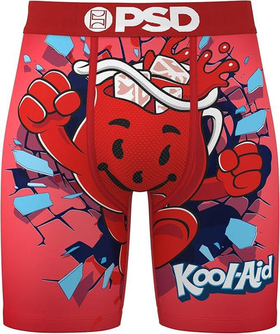 PSD Men's Kool Aid Boxer Briefs - Breathable and Supportive Underwear