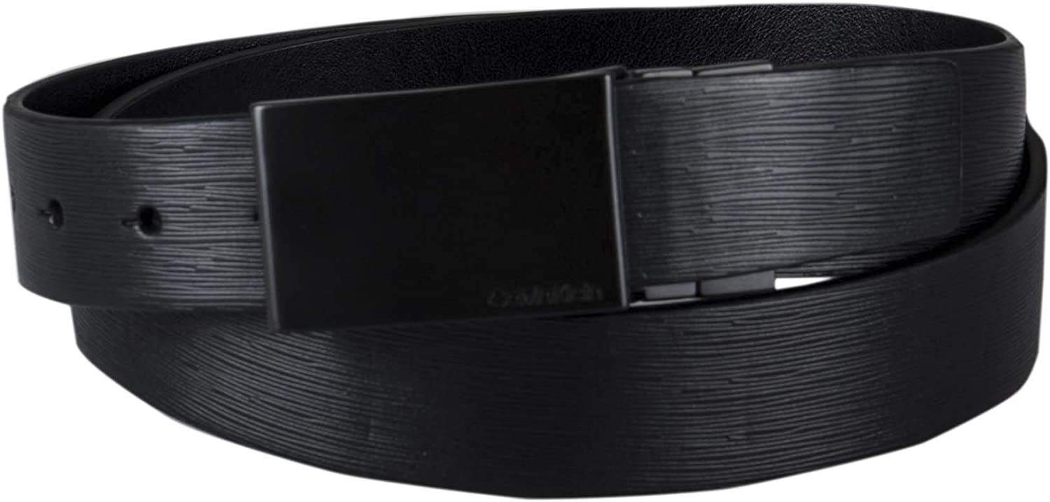 Calvin Klein Men's 32mm Reversible Dress Belt with Plaque Buckle socallook.com Calvin Klein Men's 32mm Reversible Dress Belt with Plaque Buckle socallook.com