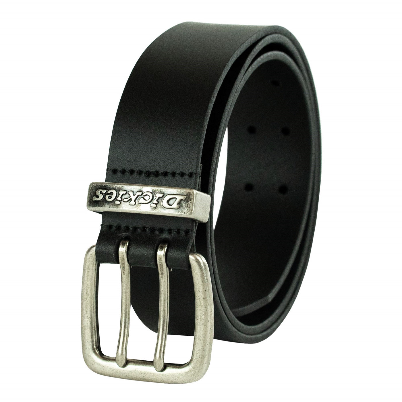 Dickies Leather Two Prong Casual Belt (Men Big & Tall) 