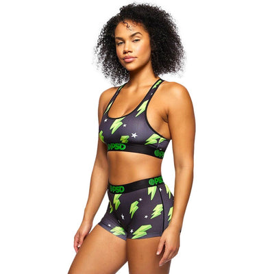 Black/Lghtning Pop Lime