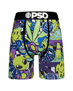 PSD Men's Psychotropic Boxer Briefs Multi Color