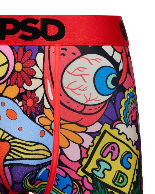 PSD Men's Head Trip Boxer Briefs Multi Color