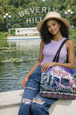 Socal Look Women's Sleeveless Crew Neck Sweater Top in Stretchable Viscose Blend