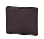 Timberland Men's Genuine Leather Bifold Passcase Wallet with Flip ID Pocket