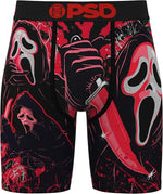 PSD Men's Ghostface Call Me Boxer Briefs - Breathable and Supportive Underwear