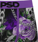 PSD Men's Rose Doom Boxer Briefs - Breathable and Supportive Underwear