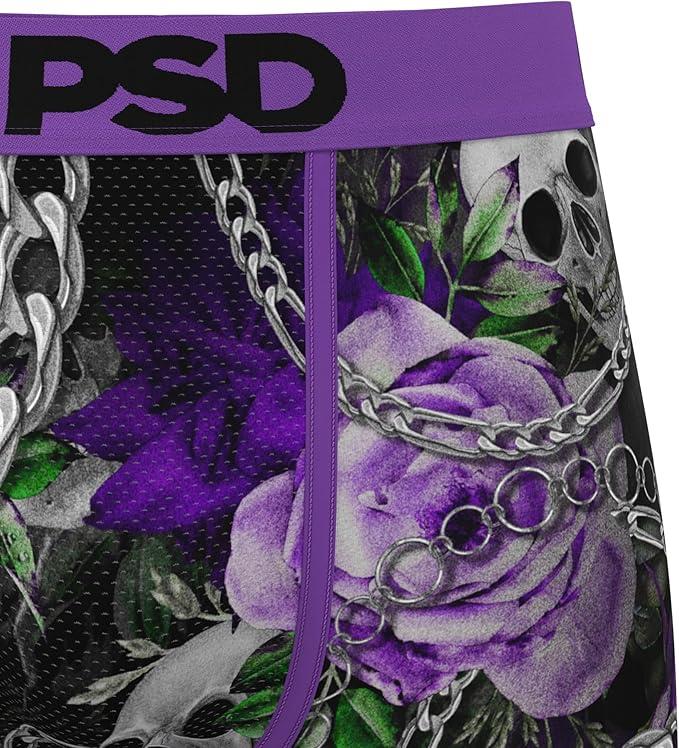 PSD Men's Rose Doom Boxer Briefs - Breathable and Supportive Underwear