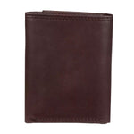 Levi's Men's RFID Trifold Leather Wallet -Slim Classic Billfold