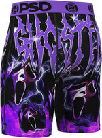 PSD Men's Ghostface Killa Boxer Briefs - Breathable and Supportive Underwear