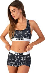 PSD Women's The Occult Sports Bra Multicolor