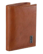 Levi's Men's RFID Trifold Leather Wallet -Slim Classic Billfold