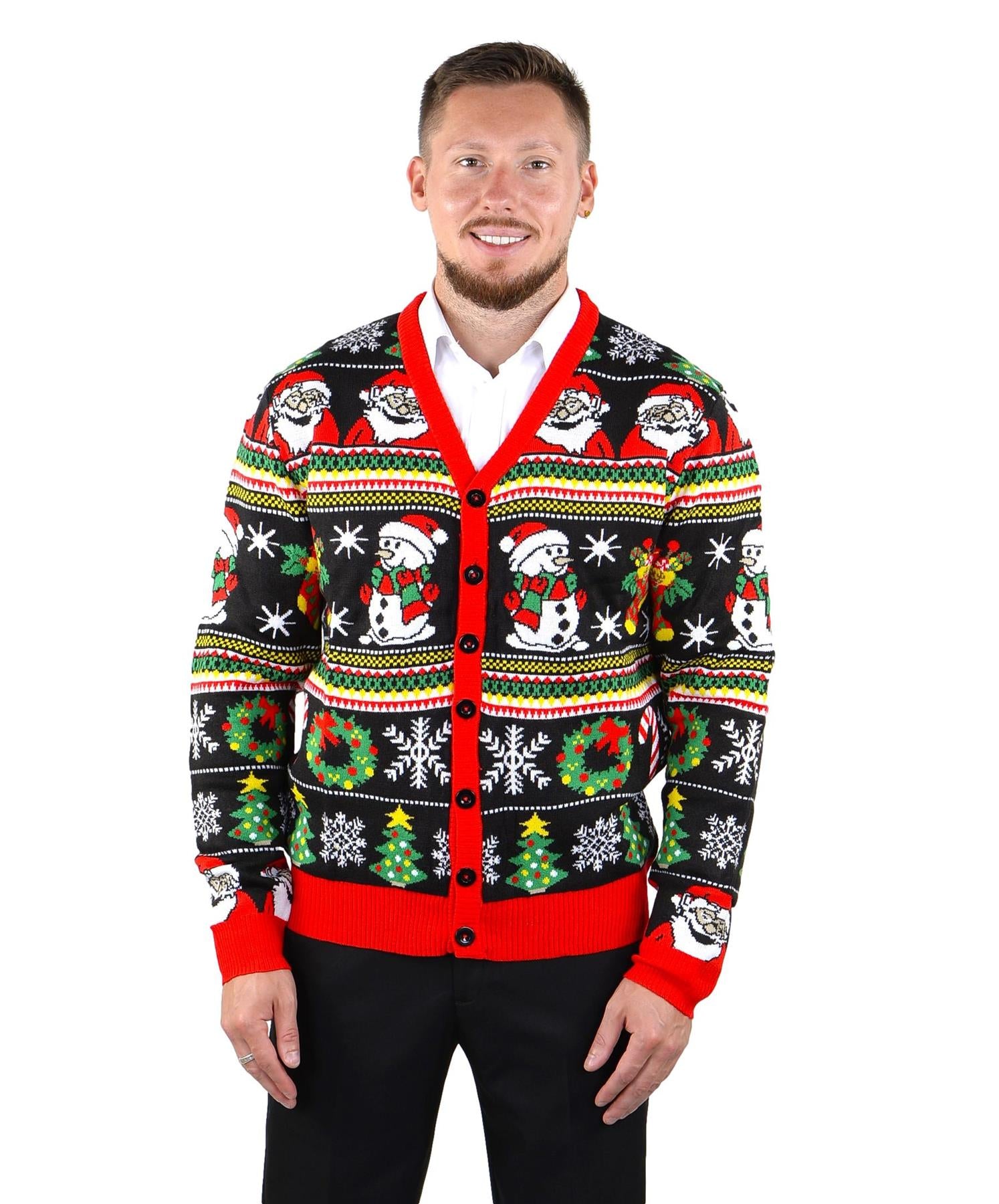 men holiday sweater