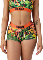 PSD Women Boy Shorts - Kush Dye Full Coverage Stretch Underwear