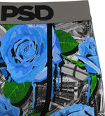 PSD Men's Rose Drippin Boxer Briefs - Breathable and Supportive Underwear