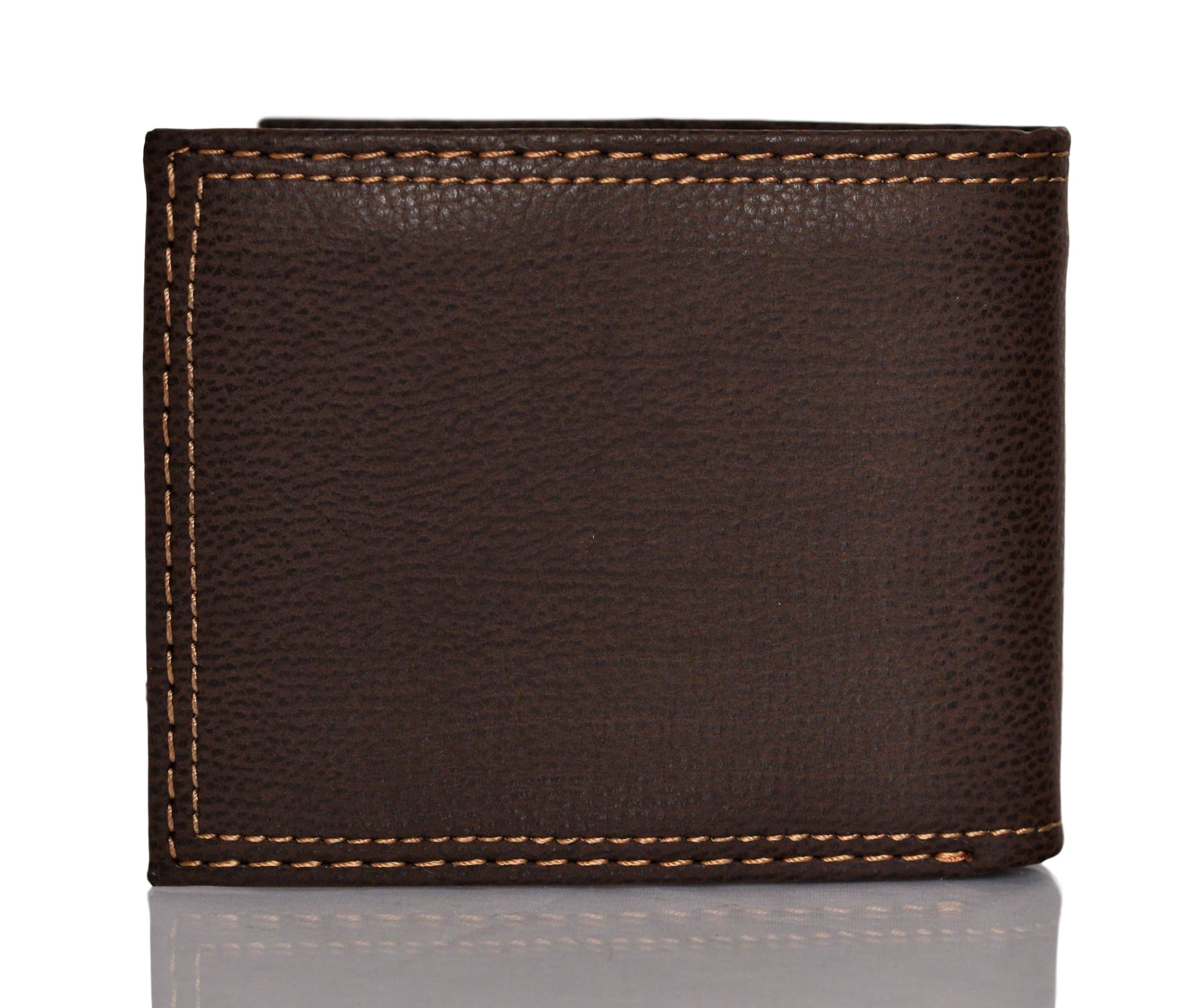 Levi's Men's RFID-Blocking Traveler Bifold Wallet with Interior