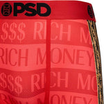 PSD Men's Rich Money Boxer Briefs Multi Color