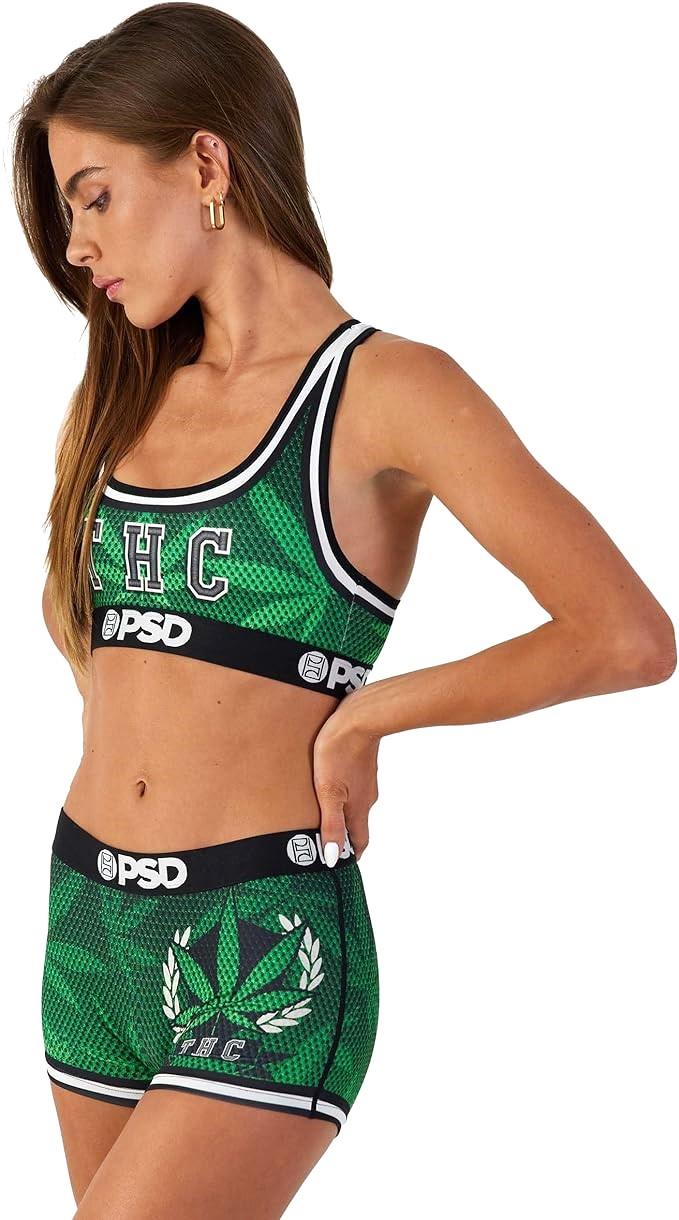 PSD Women's THC UNI Boyshorts Multi