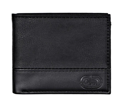 Ecko Unltd World Famous Rhino Men's Bifold Wallet Black