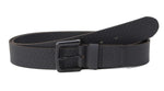 Timberland Men's 1.49 Inches Wide Genuine Leather Repeat Logo Belt