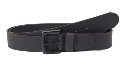 Timberland Men's 1.49 Inches Wide Genuine Leather Repeat Logo Belt