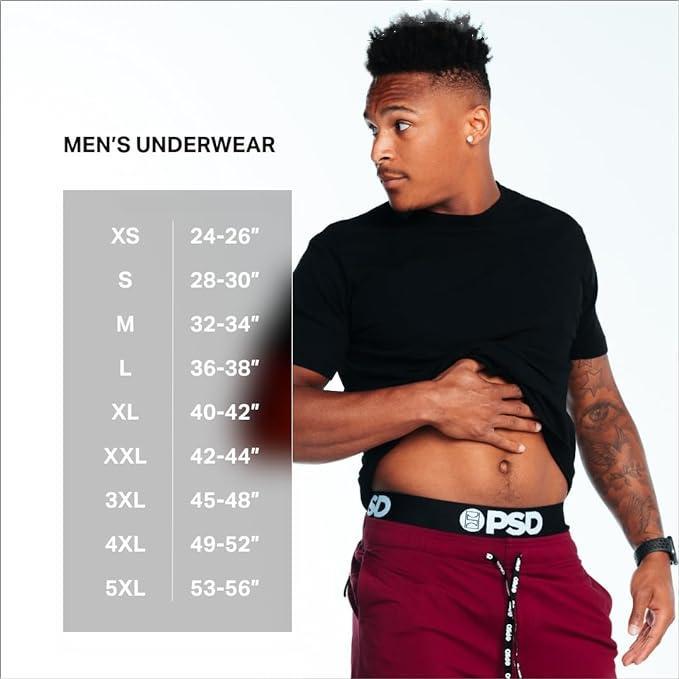PSD Men's Playboy Club Boxer Briefs Multi Color