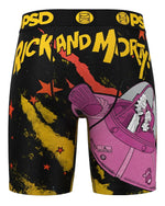 PSD Men's R&M Landing Boxer Briefs - Breathable and Supportive Underwear