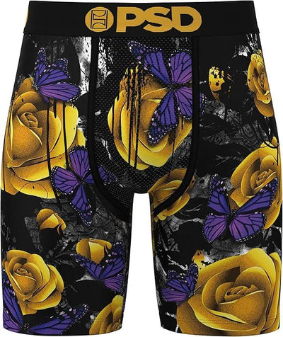 PSD Men's Golden Flight Boxer Briefs - Breathable and Supportive Underwear