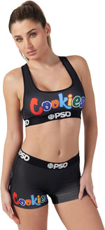 PSD Women's Cookies Boyshorts Multicolor