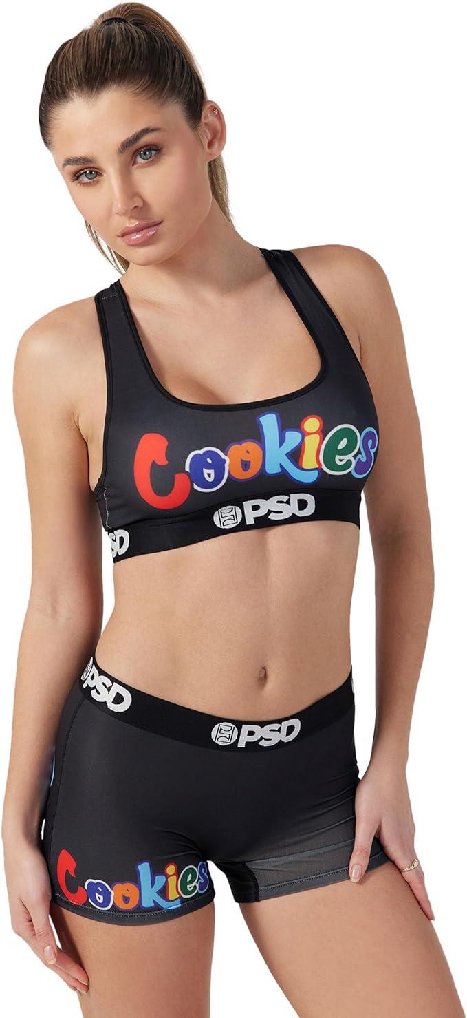 PSD Women's Cookies Boyshorts Multicolor