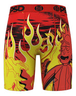 PSD Men's R&M Heat Boxer Briefs - Breathable and Supportive Underwear