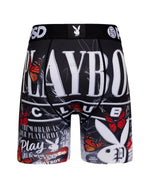 PSD Men's Playboy Club Boxer Briefs Multi Color