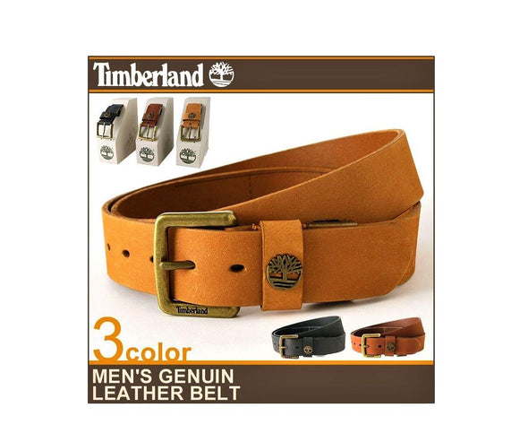 Timberland Men's 40 MM Cut To Fit Boxed Leather Belt