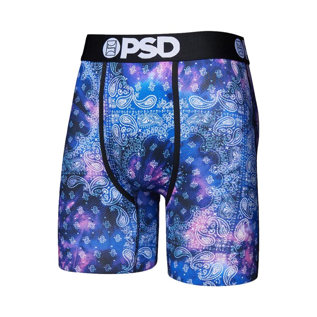 PSD Underwear Bandana Deep Dye Boxer Brief Blue