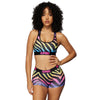 Multi/Rainbow Zebra