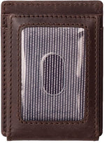 Levi's Men's RFID Magnetic Front Pocket Card Case  Slim Wallet