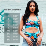 PSD Women's Playboy Flames Boyshorts Multi