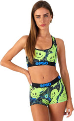 PSD Women's Cosmic Trip Sports Bra Multicolor