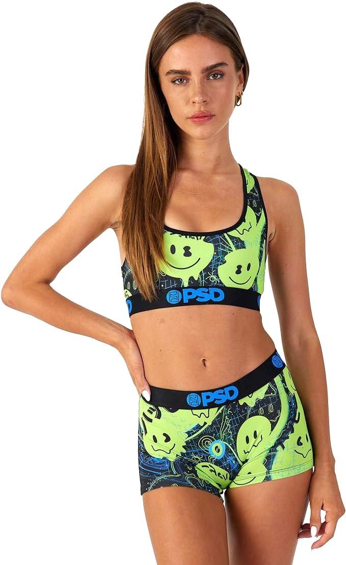 PSD Women's Cosmic Trip Sports Bra Multicolor