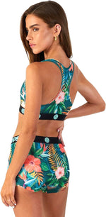 PSD Women's Maui Smokes Sports Bra Multicolor