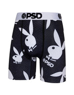 PSD Men's Playboy Kit 3 Pack Boxer Briefs Multi Color