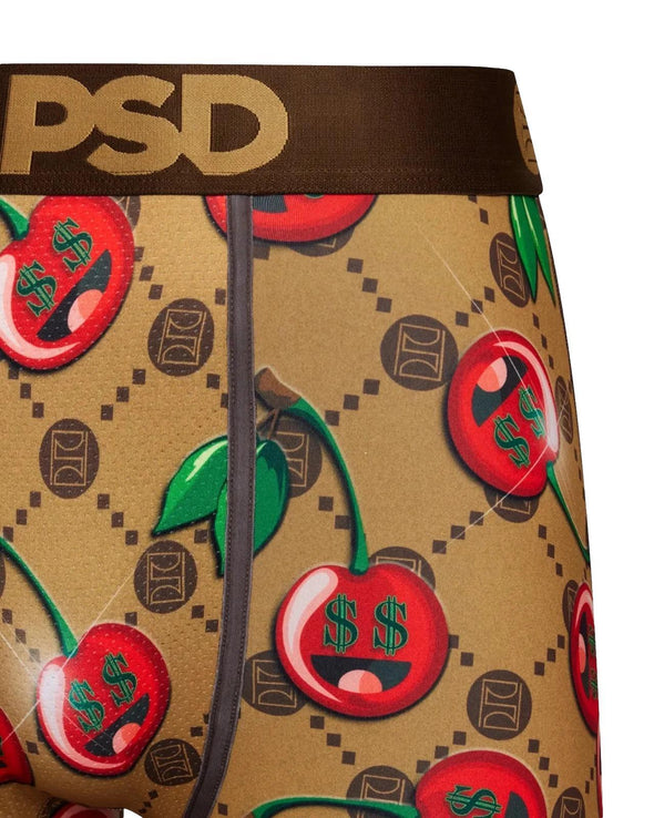 PSD Men's Cherrie$ Boxer Briefs Multi Color