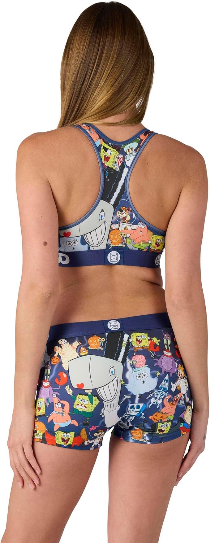 PSD Women Boy Shorts - Spongeboo Full Coverage Stretch Underwear