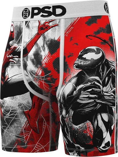 PSD Men's Marvel VS Boxer Briefs - Breathable and Supportive Underwear