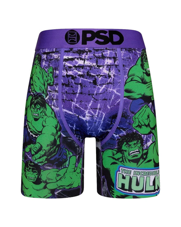 PSD Men's Hulk Boxer Briefs Multi Color